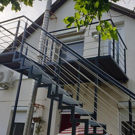 Sophie Apartment With Balcony Balatonberény Exterior photo