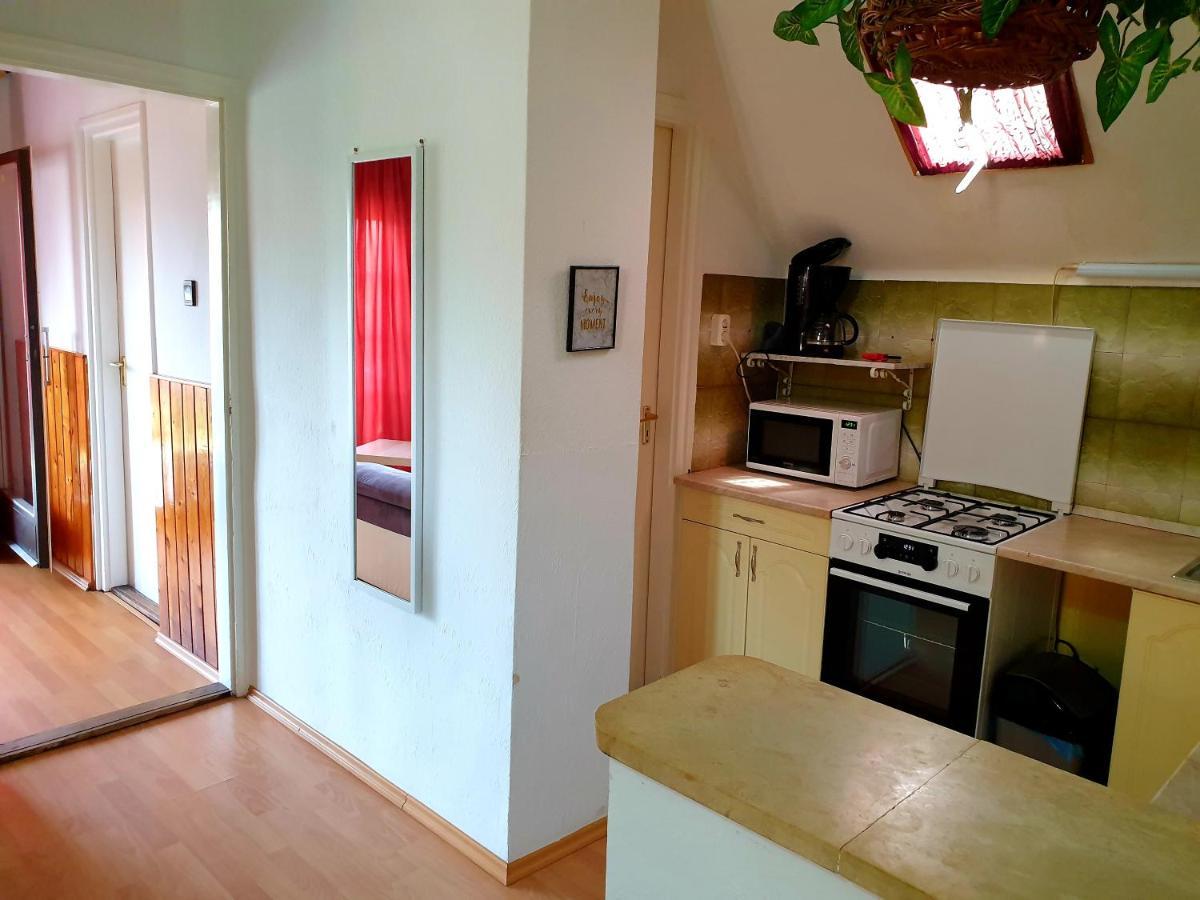Sophie Apartment With Balcony Balatonberény Exterior photo