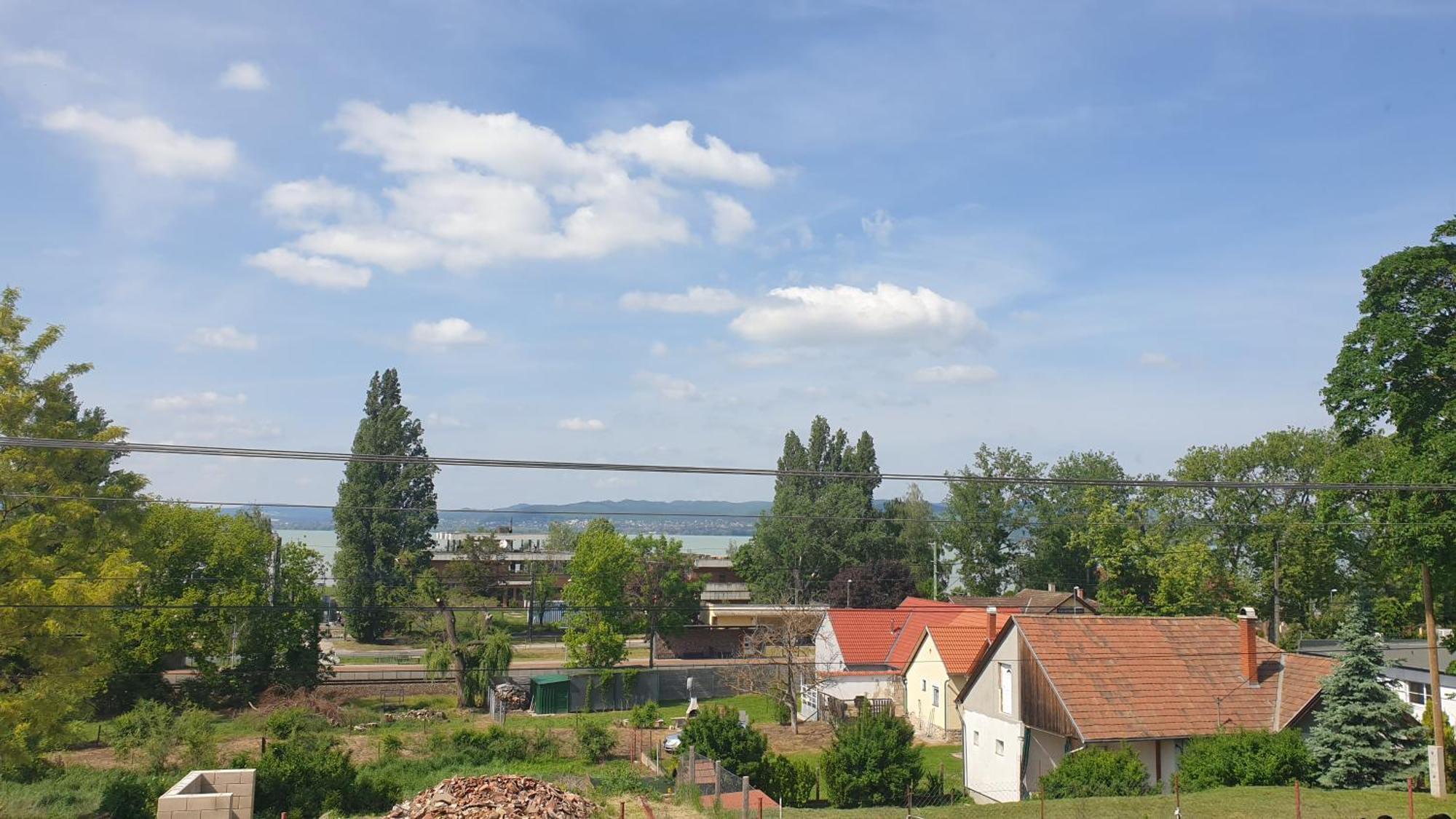 Sophie Apartment With Balcony Balatonberény Exterior photo