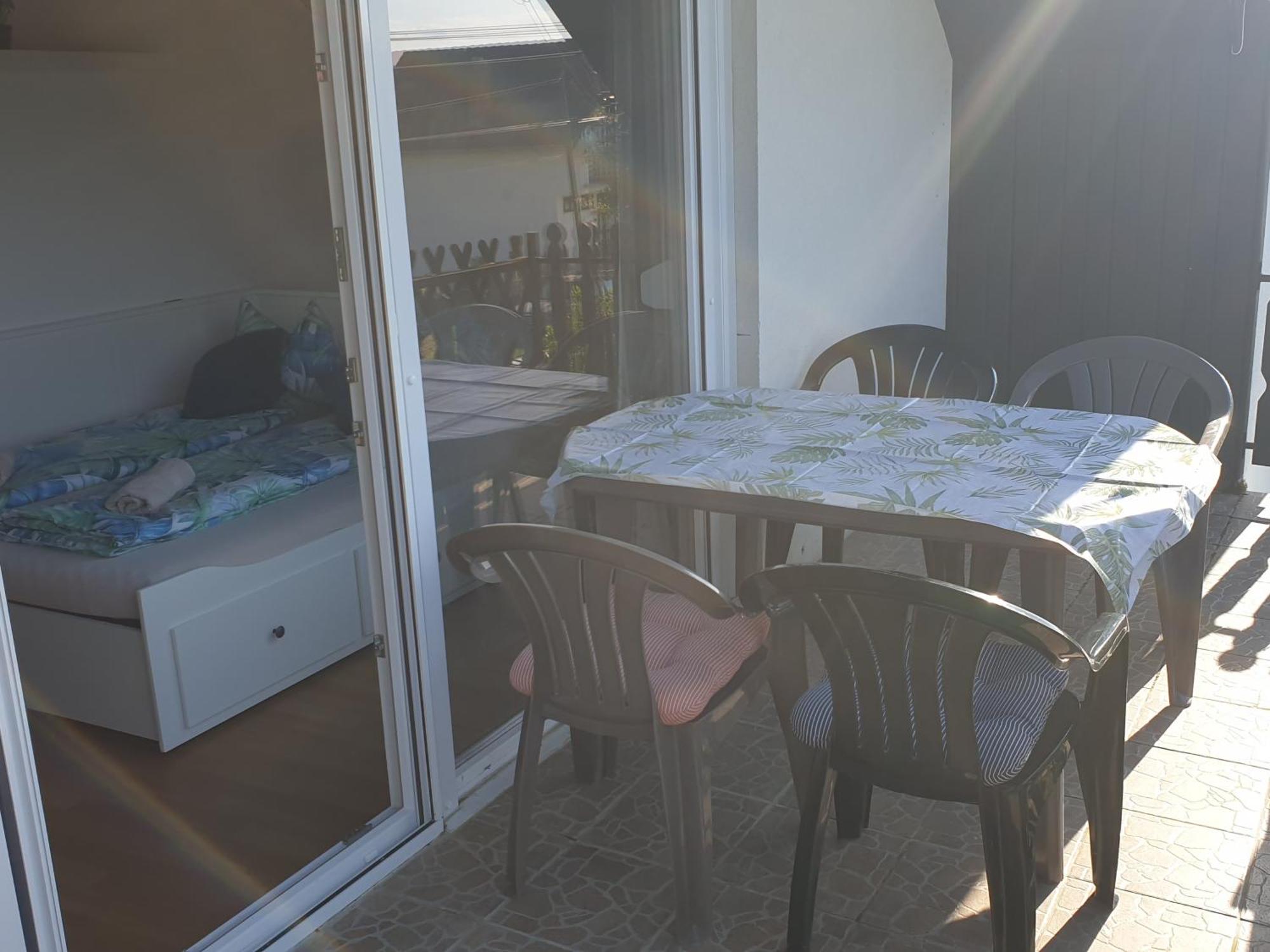 Sophie Apartment With Balcony Balatonberény Exterior photo