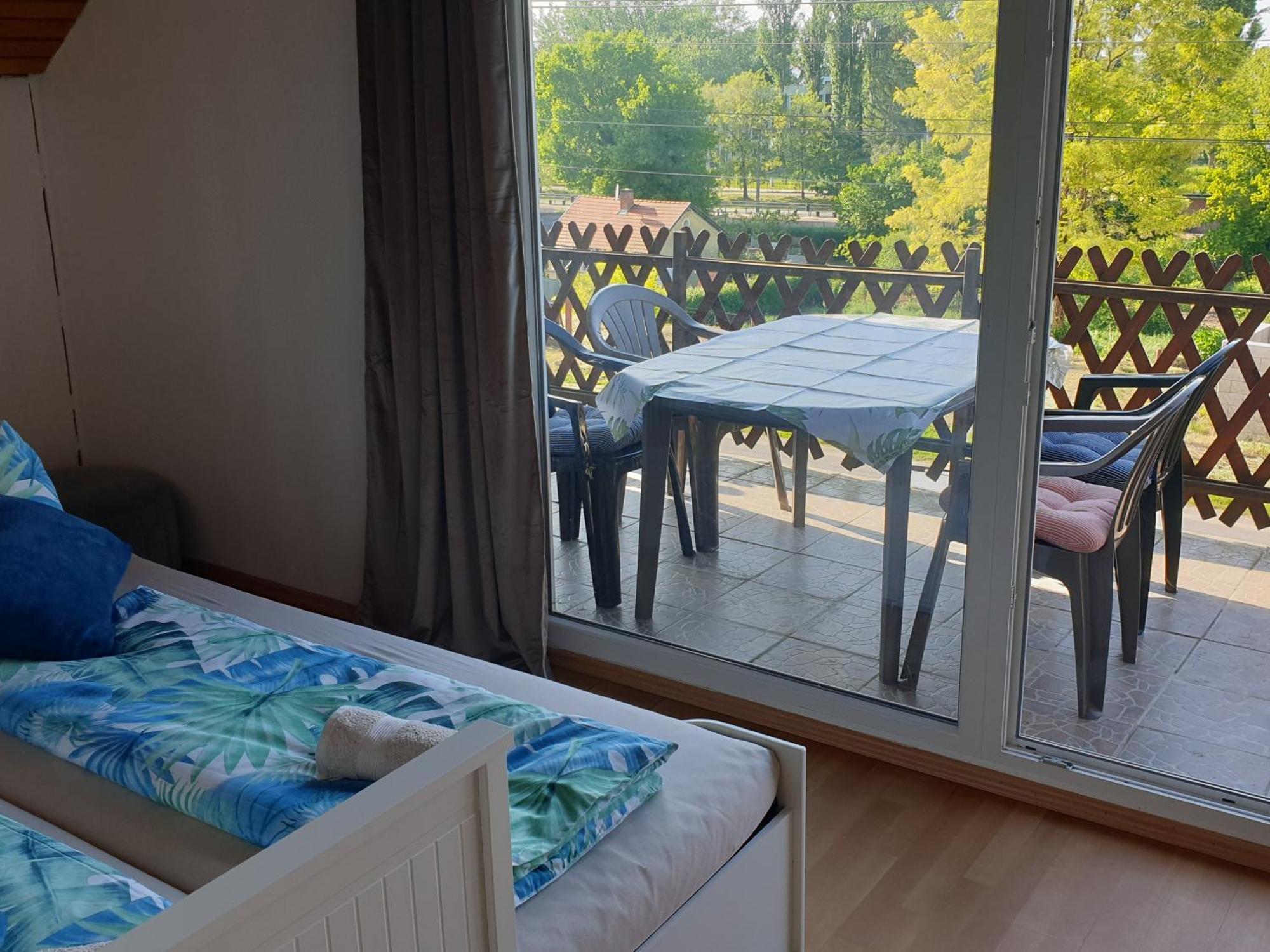 Sophie Apartment With Balcony Balatonberény Exterior photo