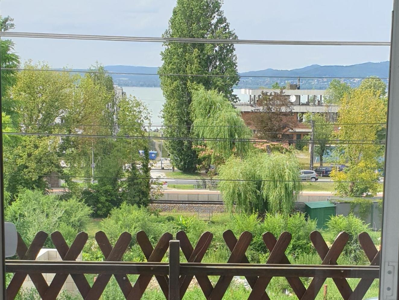 Sophie Apartment With Balcony Balatonberény Exterior photo