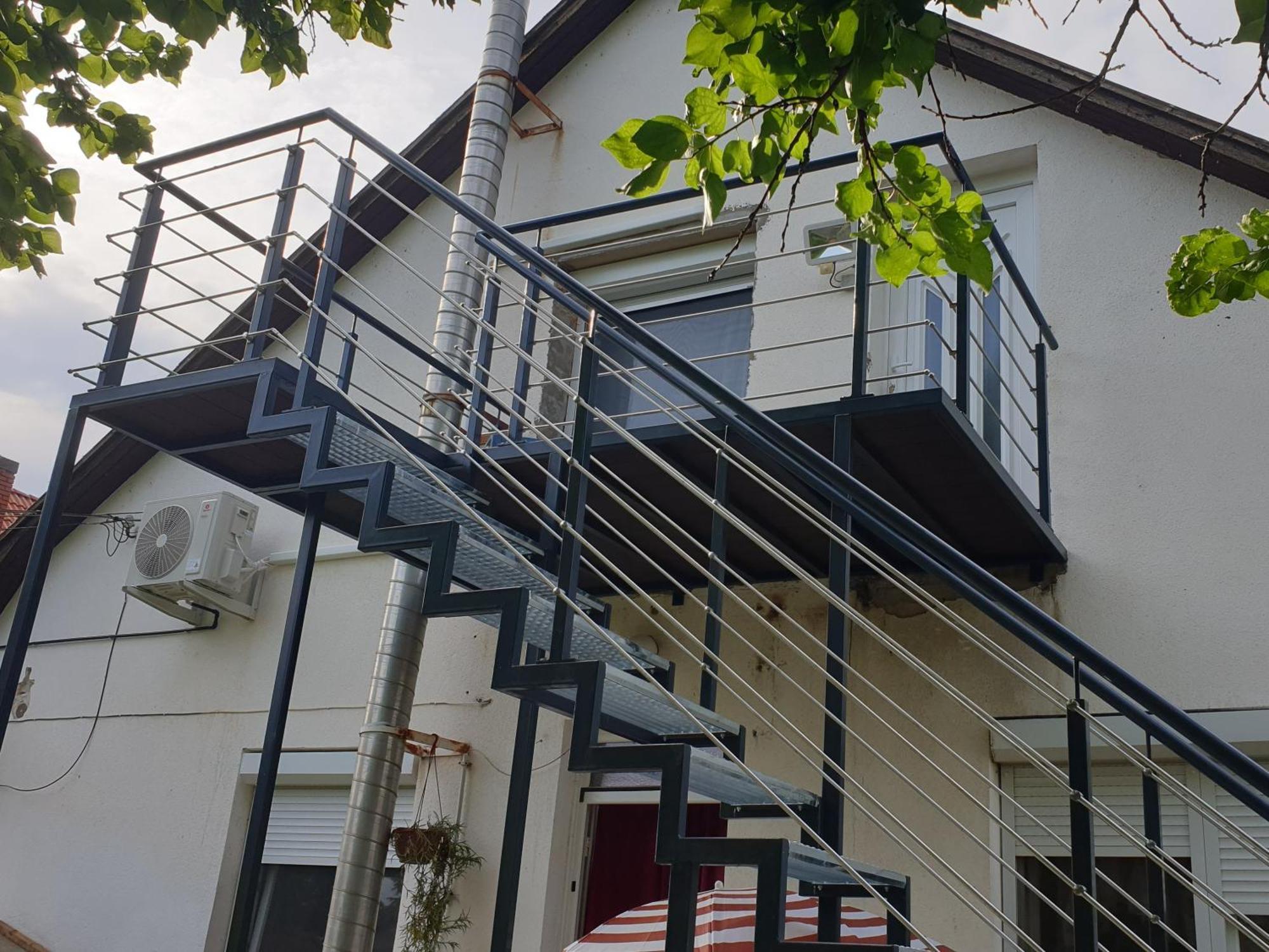 Sophie Apartment With Balcony Balatonberény Exterior photo